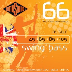 Струни за електрическа бас китара ROTOSOUND - Модел RS66LF      